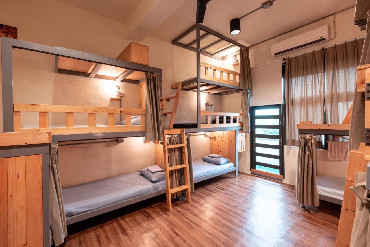 Albergue Yilan Inspiration Luodong Exterior foto