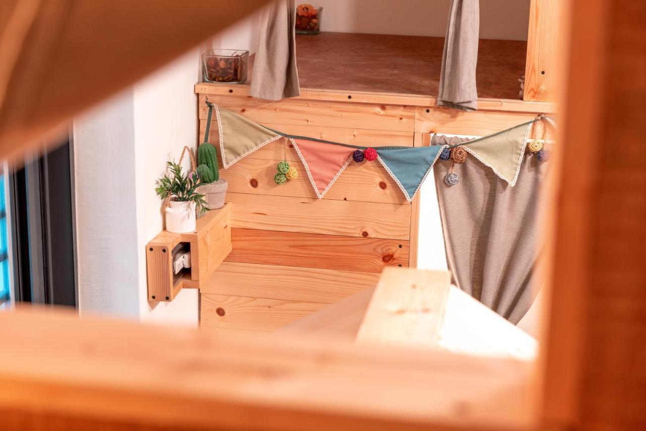 Albergue Yilan Inspiration Luodong Exterior foto