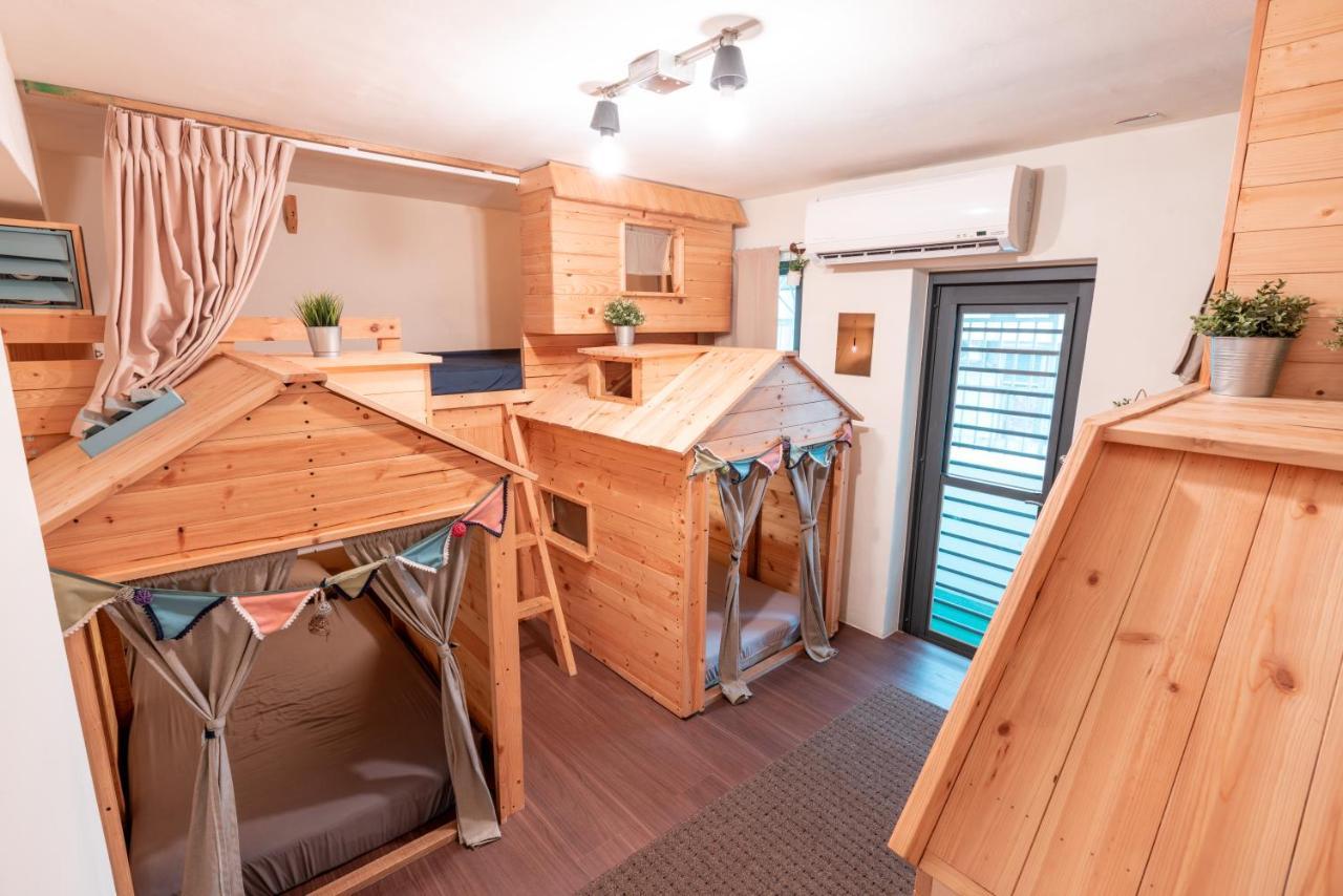 Albergue Yilan Inspiration Luodong Exterior foto