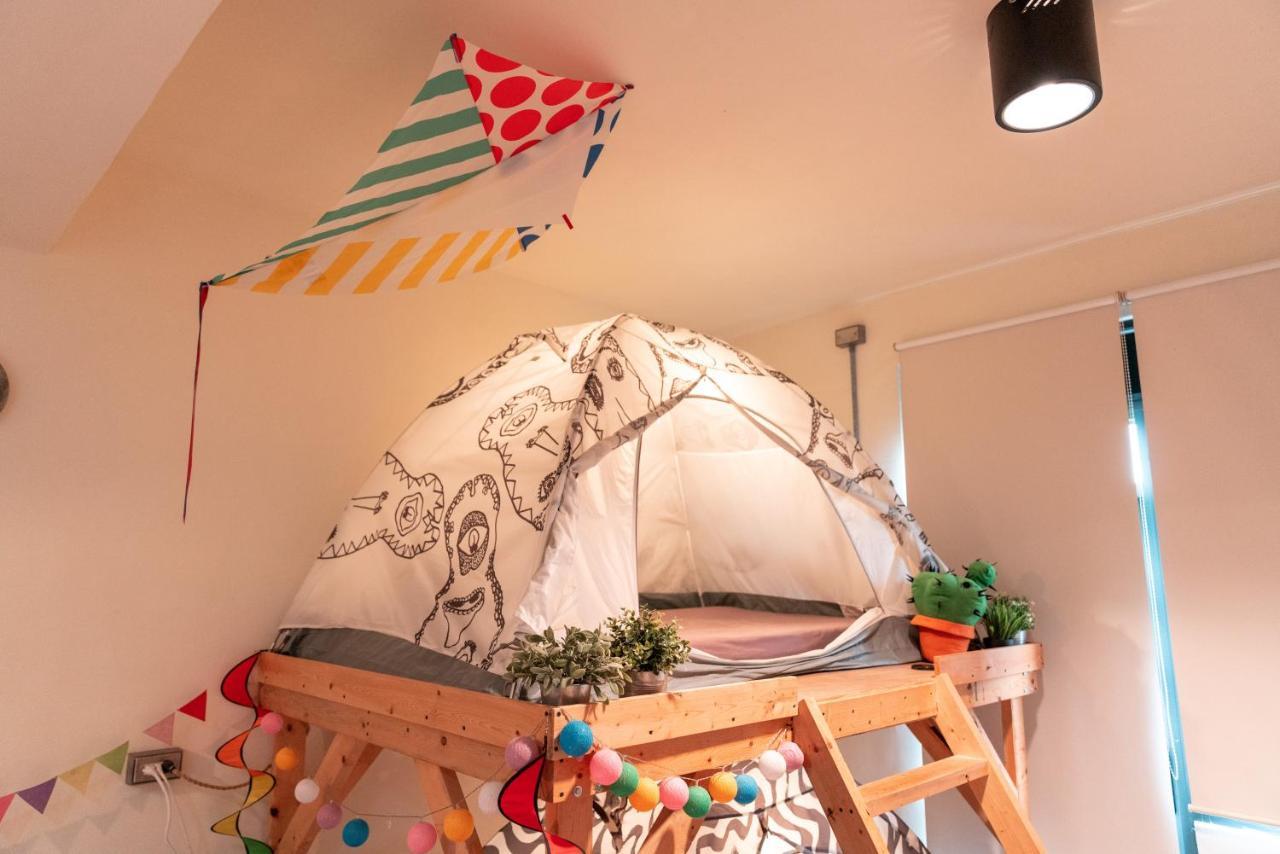 Albergue Yilan Inspiration Luodong Exterior foto