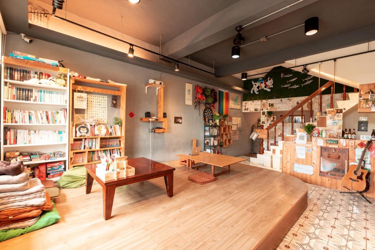 Albergue Yilan Inspiration Luodong Exterior foto