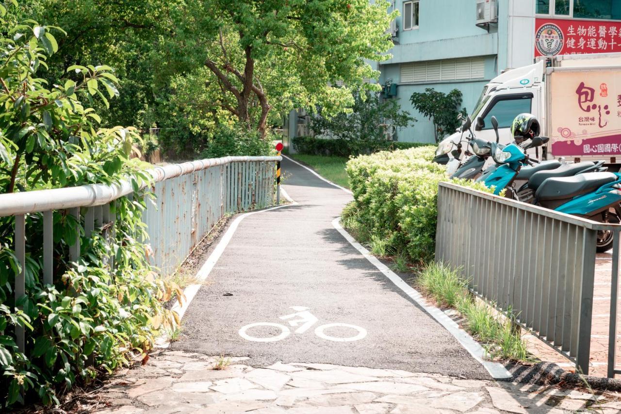 Albergue Yilan Inspiration Luodong Exterior foto