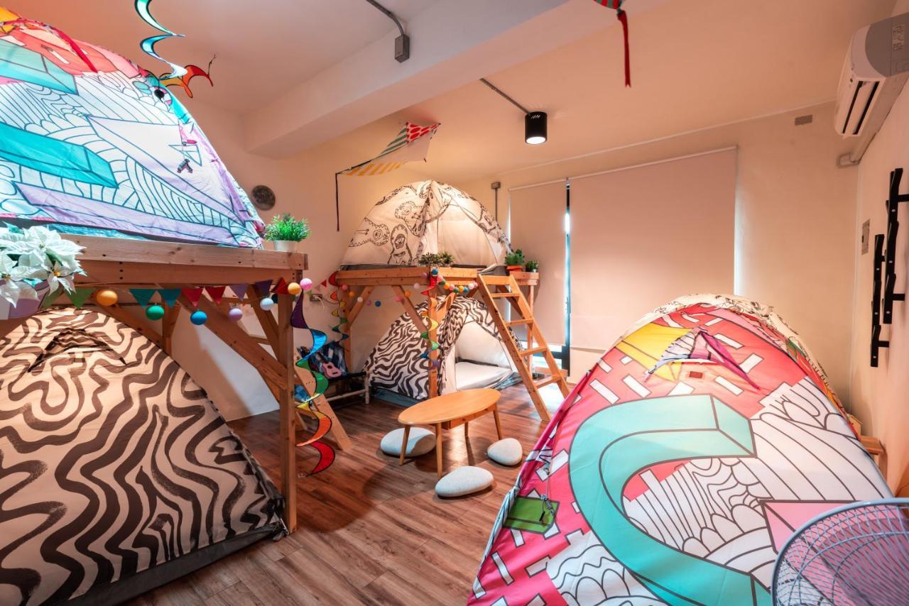 Albergue Yilan Inspiration Luodong Exterior foto