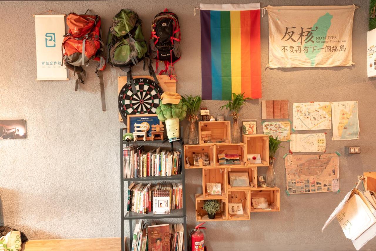 Albergue Yilan Inspiration Luodong Exterior foto