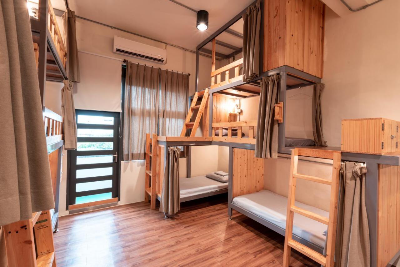 Albergue Yilan Inspiration Luodong Exterior foto
