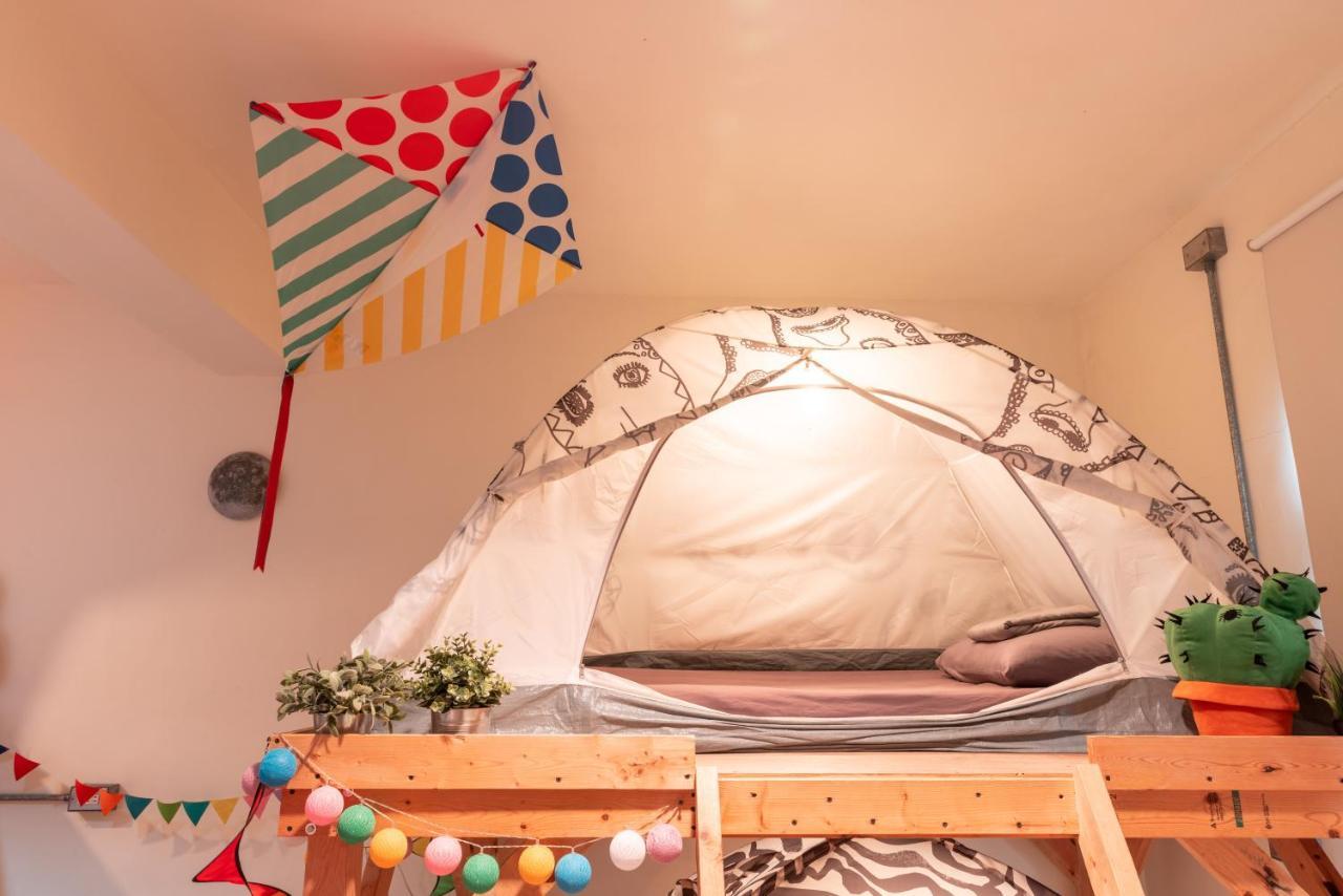Albergue Yilan Inspiration Luodong Exterior foto